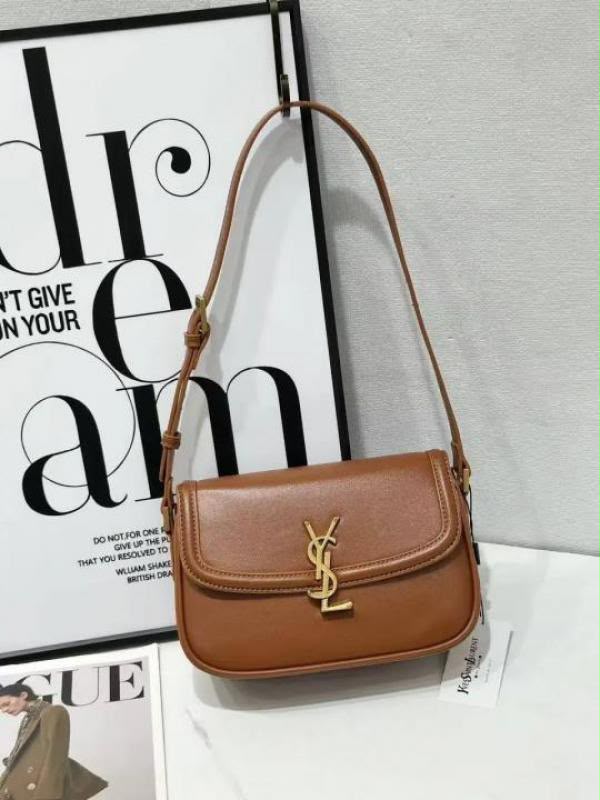 Saint Small Shoulder Bag With Original Box &amp; Long SlingBelt)