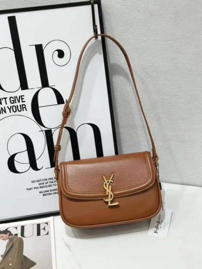 Saint Small Shoulder Bag With Original Box &amp; Long SlingBelt)