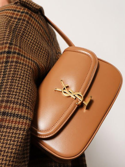 Saint Small Shoulder Bag With Original Box &amp; Long SlingBelt)