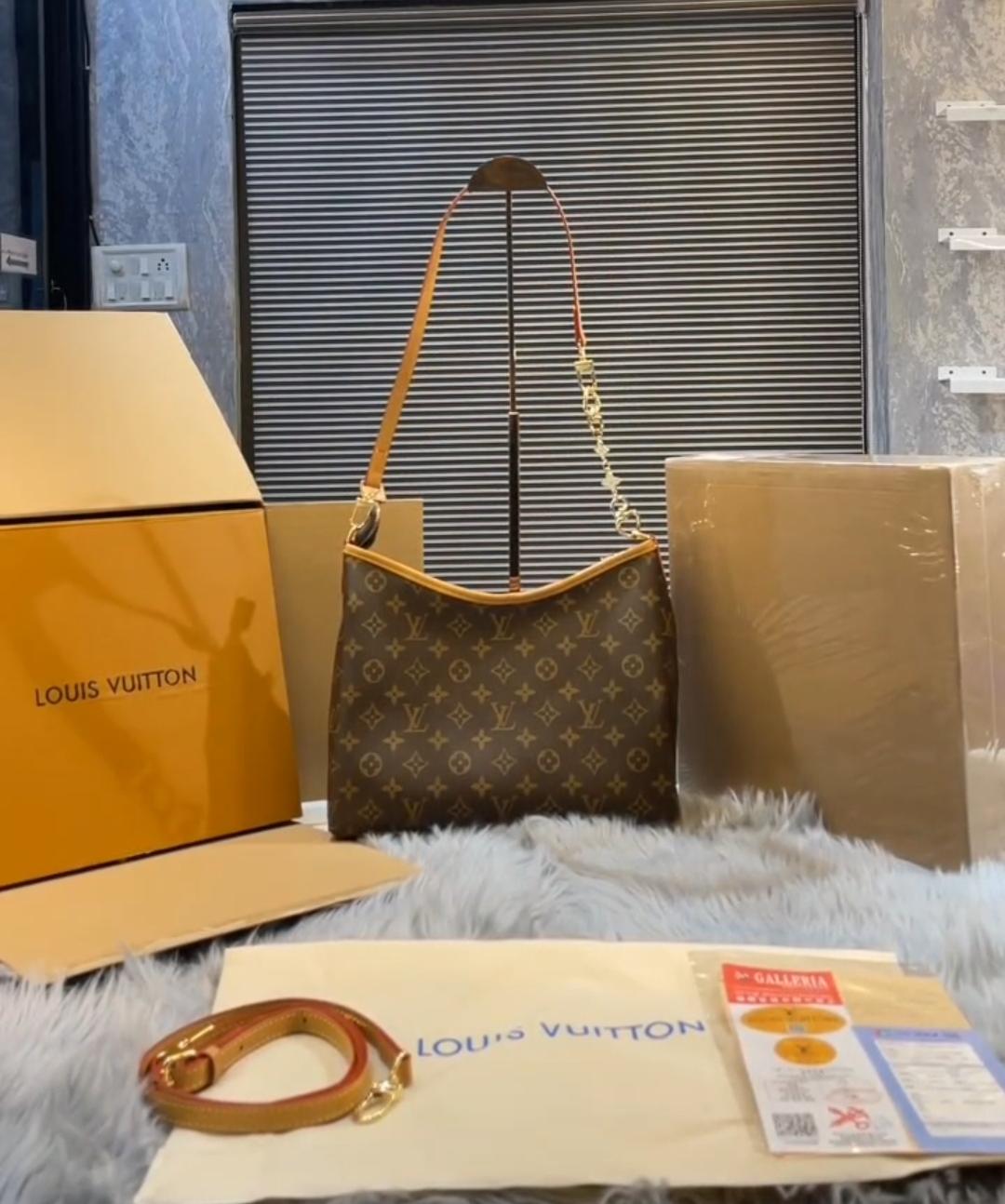 LV Artycapucines Nicholas Hlobo premium packaging