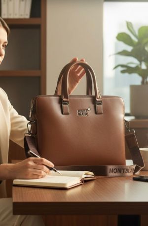 MB Polished Premium Quality Laptop Bag