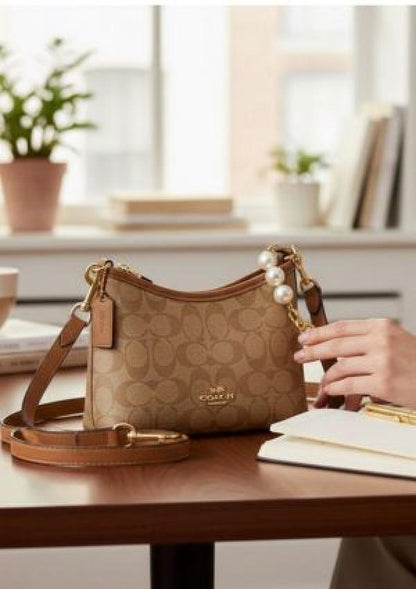 CH LAUREL HANDBAG WITH BOX