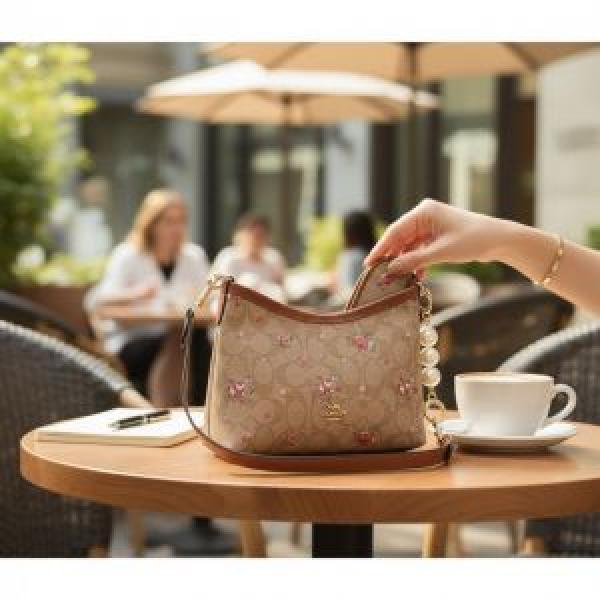 CH LAUREL HANDBAG WITH BOX