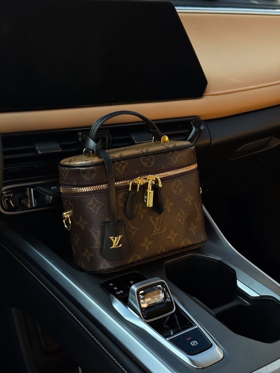 LV Vanity bag premium quality with Double Box