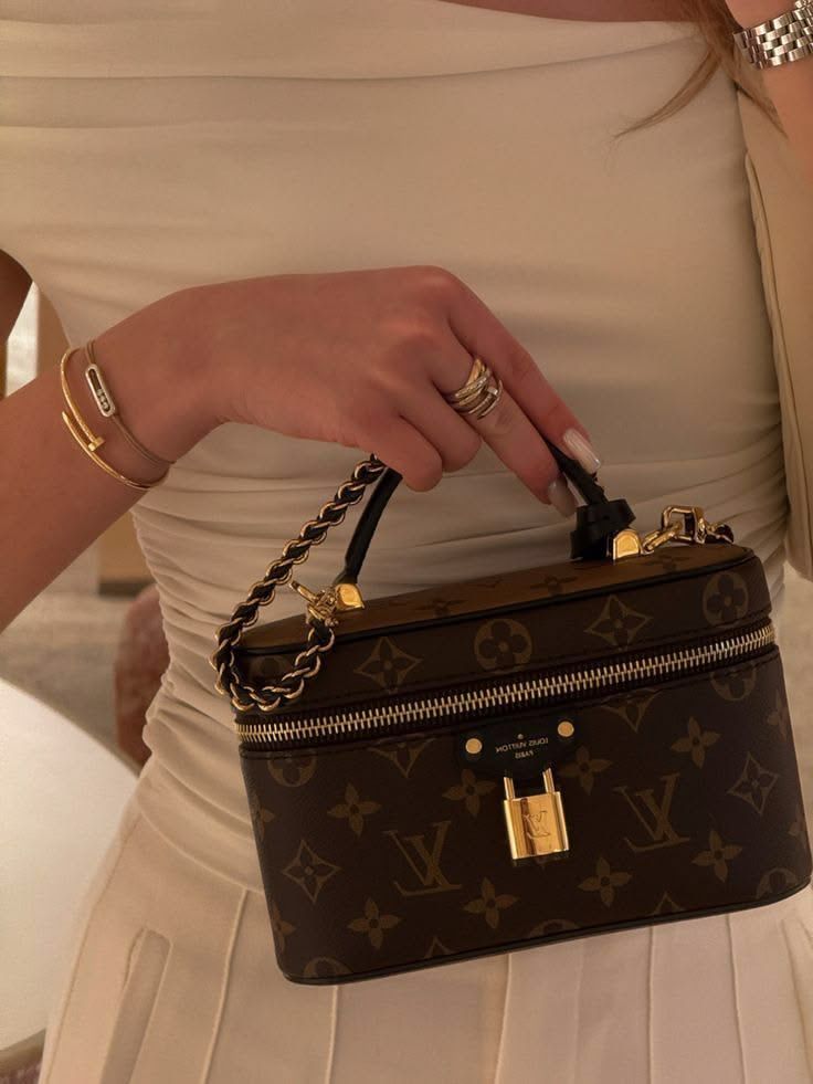 LV Vanity bag premium quality with Double Box