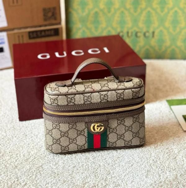 GCI ophidia vanity bag premium quality with og box