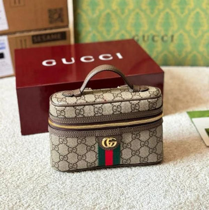 GCI ophidia vanity bag premium quality with og box
