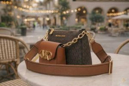 MK parker crossbody bag with og box with premium quality