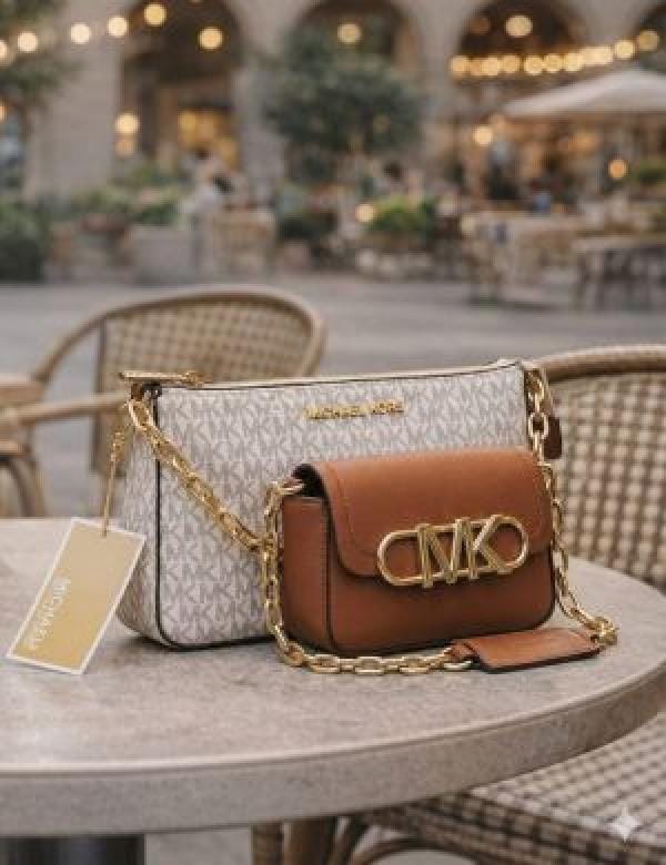MK parker crossbody bag with og box with premium quality