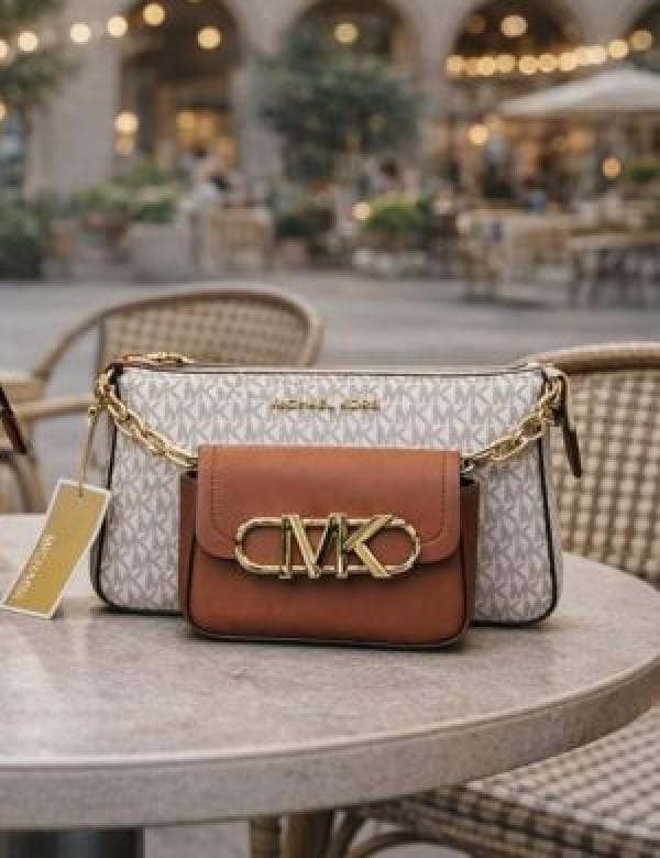 MK parker crossbody bag with og box with premium quality