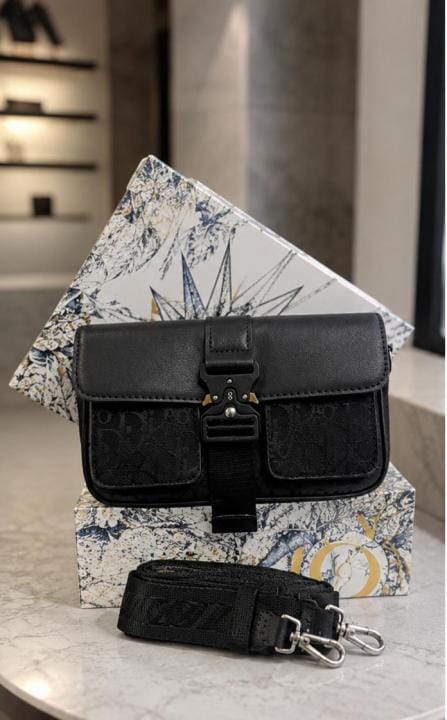 Dio Mini Saddle Messenger Bag with box