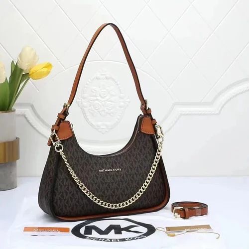 MK HEATHER LARGE SHOULDER BAG WITH BOX