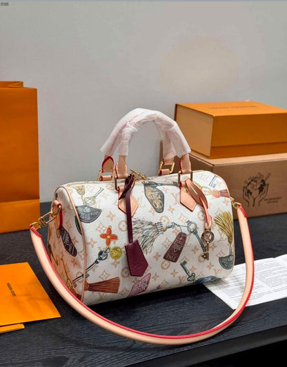 LV  Speedy Soft bag with premium quality box packing