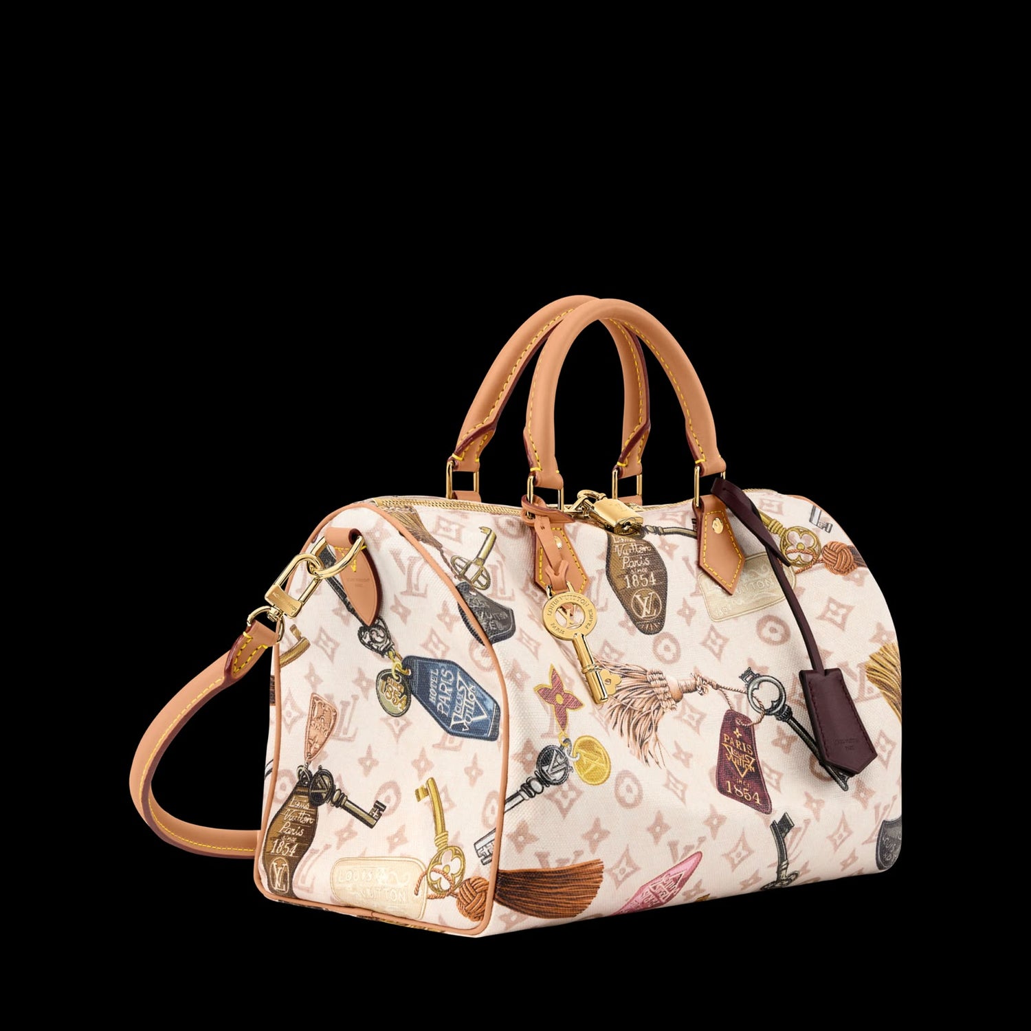 LV  Speedy Soft bag with premium quality box packing