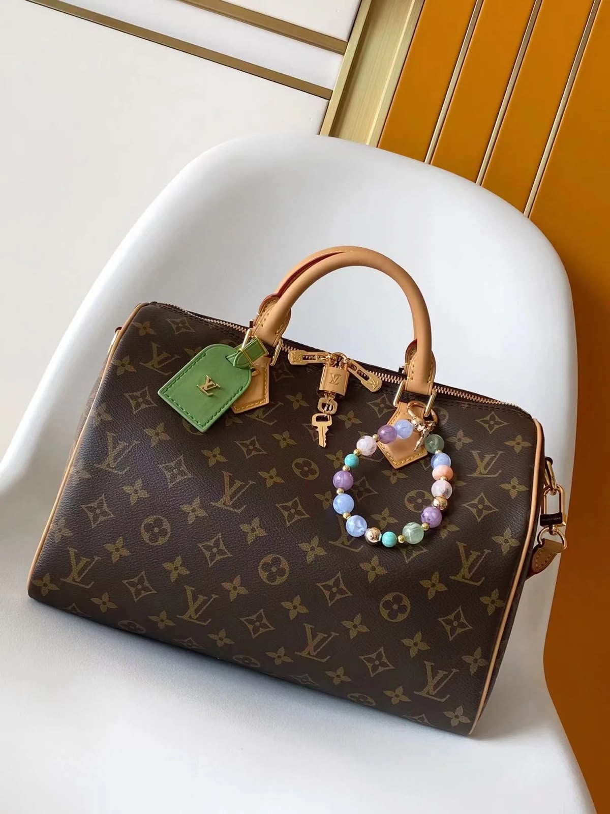 LV  Speedy Soft bag with premium quality box packing
