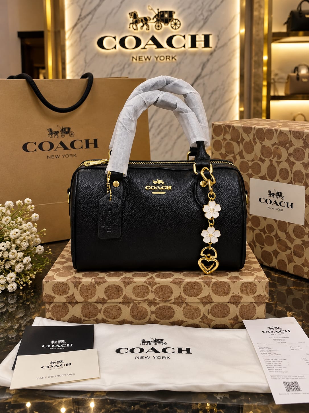 CH rowan speedy mini Duffle bag withpremium quality box
