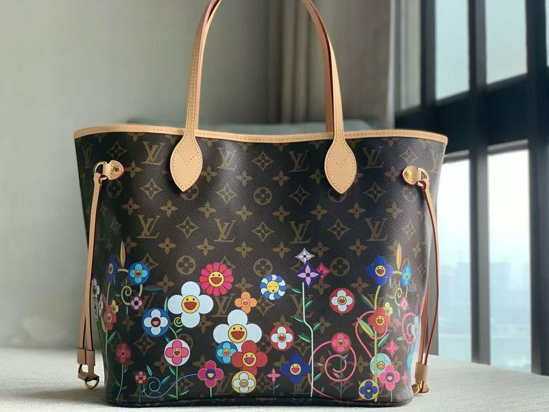 LV TAKASHI HANDBAG WITH PREMIUM QUALITY BOX