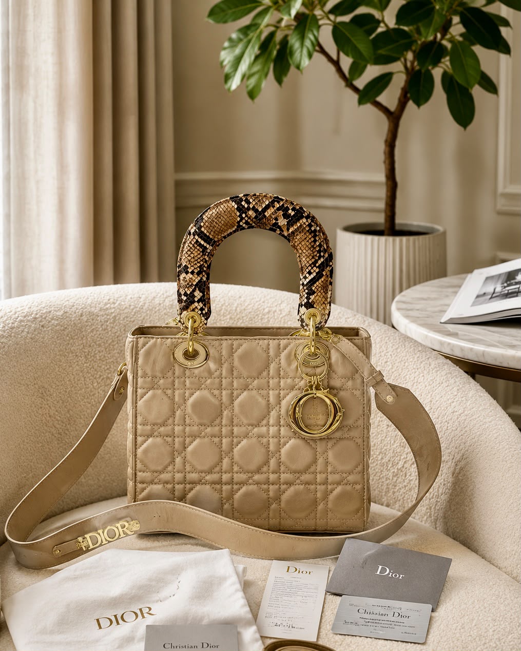 DIO LADY BAG WITH PREMIUM QUALITY BOX