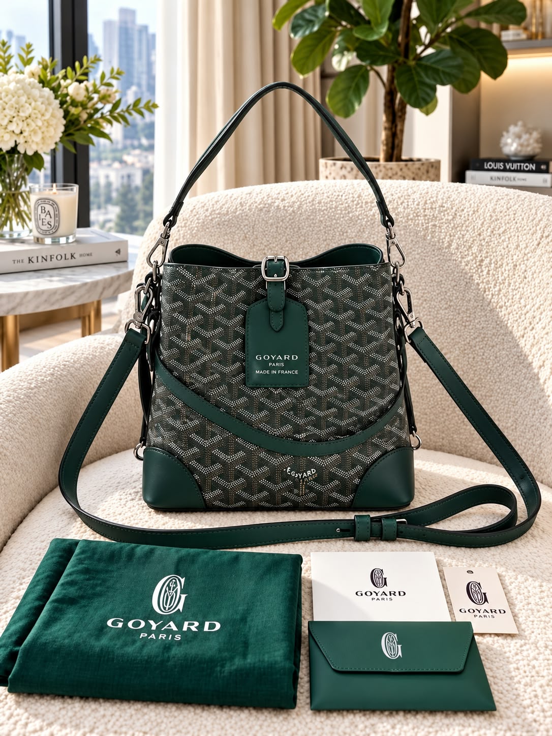 GY bucket bag with premium quality box
