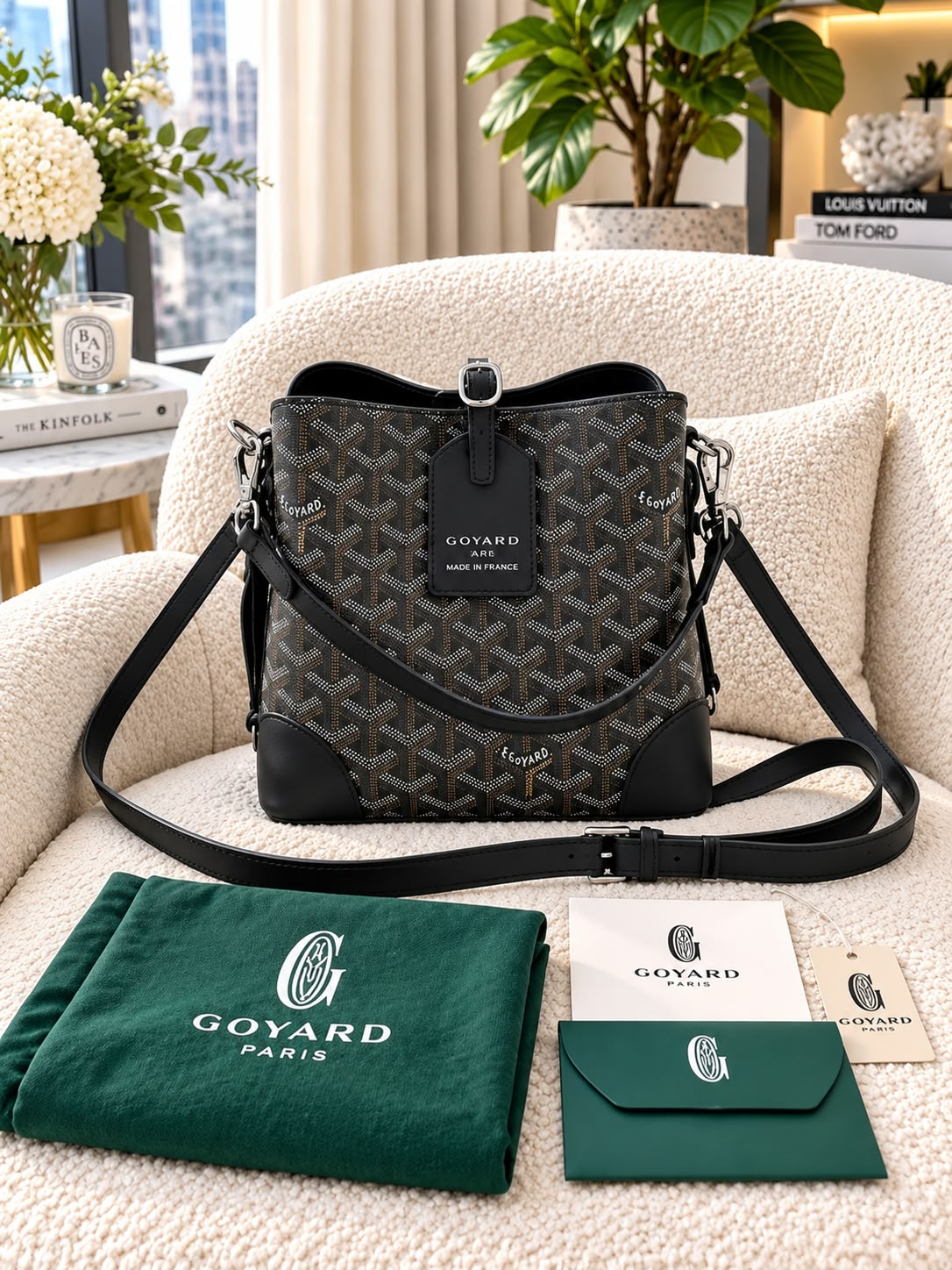 GY bucket bag with premium quality box