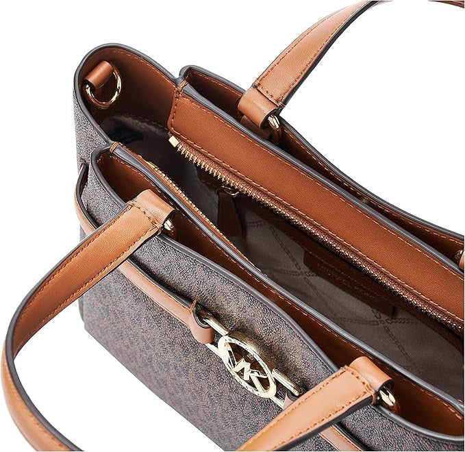 MK Jet Set monogram print shoulder bag