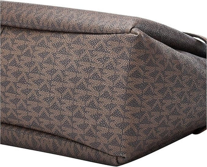 MK Jet Set monogram print shoulder bag