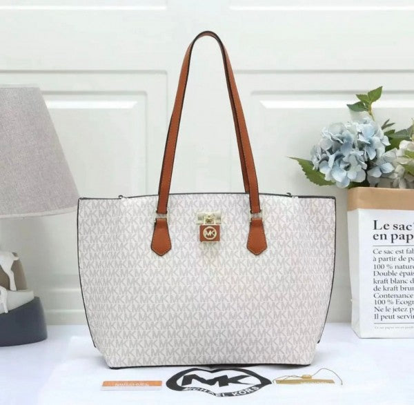 MK Ruby Large Logo Tote Bag