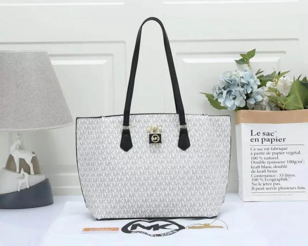 MK Ruby Large Logo Tote Bag