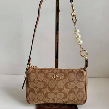 CH Nolita Classy Flower Patch Sling Bag With box
