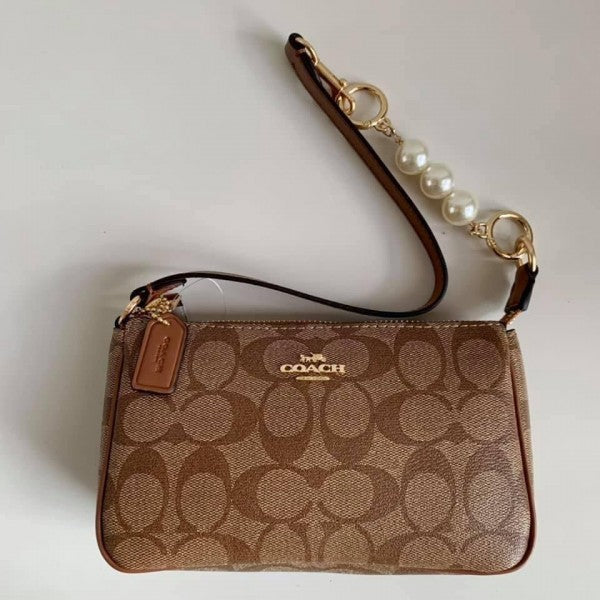 CH Nolita Classy Flower Patch Sling Bag With box