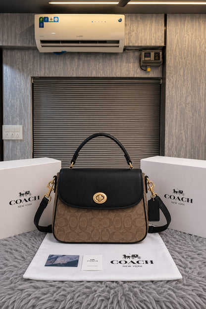 CH marlie bag with box and carry bag