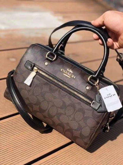 CH Rowan Satchel Signature Canvas Crossbody Bag with box premium quality