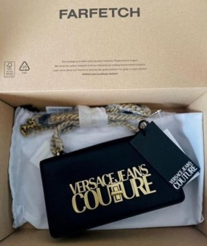 Vrs jeans couture crossbody bag