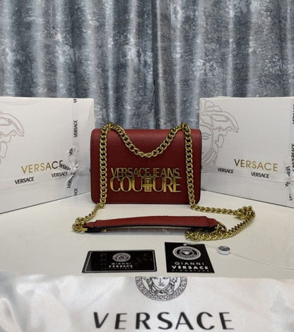 Vrs jeans couture crossbody bag