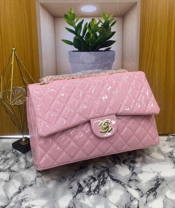 CN Paris jumbo sling bag premium quality with box