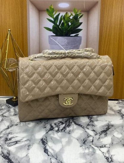 CN Paris jumbo sling bag premium quality with box