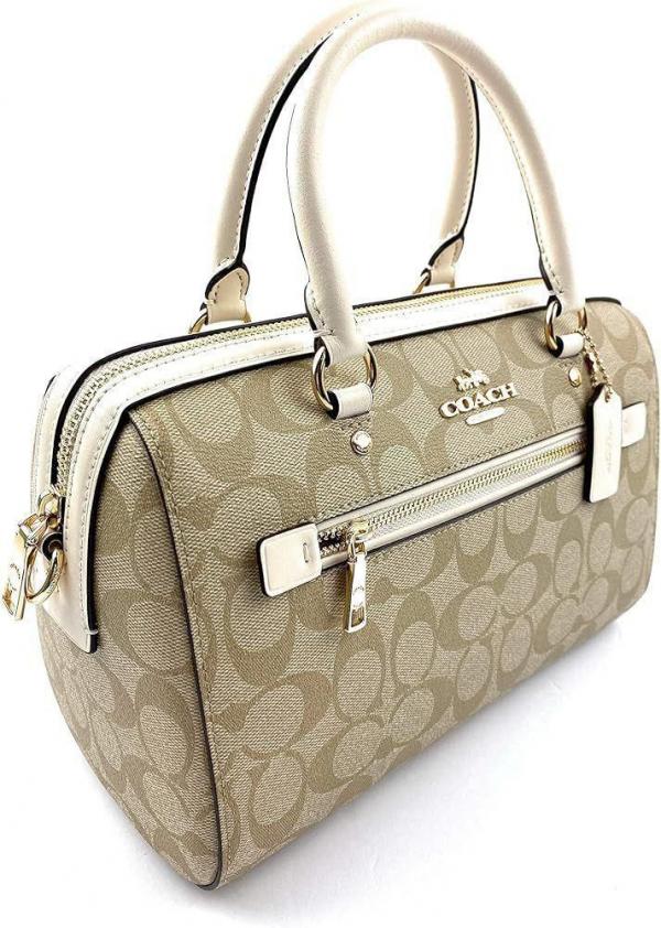 CH Rowan Satchel Signature Canvas Crossbody Bag with box premium quality