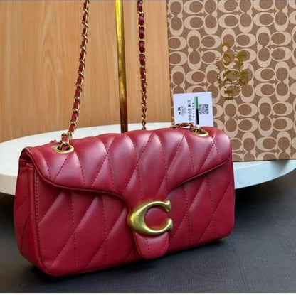 CH Tabby Quilted Leather Shoulder Bag With Box Dust bag Bill