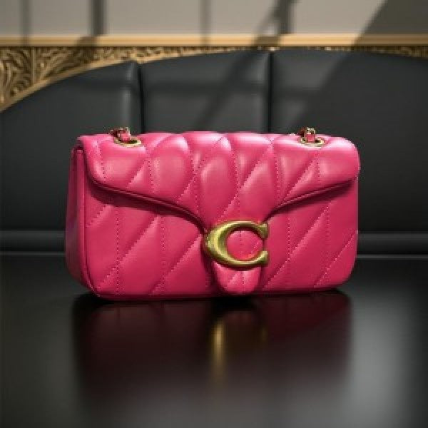 CH Tabby Quilted Leather Shoulder Bag With Box Dust bag Bill
