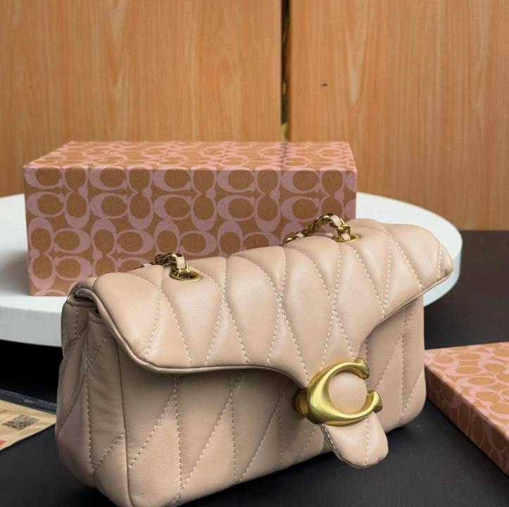 CH Tabby Quilted Leather Shoulder Bag With Box Dust bag Bill