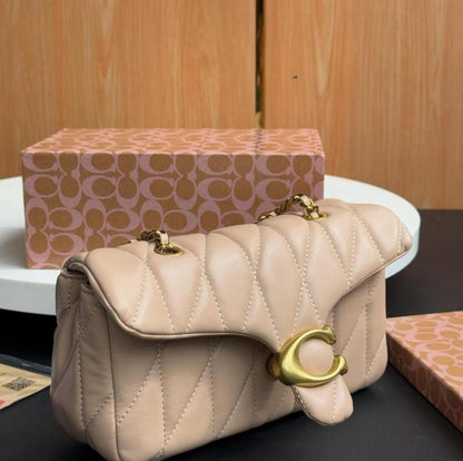 CH Tabby Quilted Leather Shoulder Bag With Box Dust bag Bill