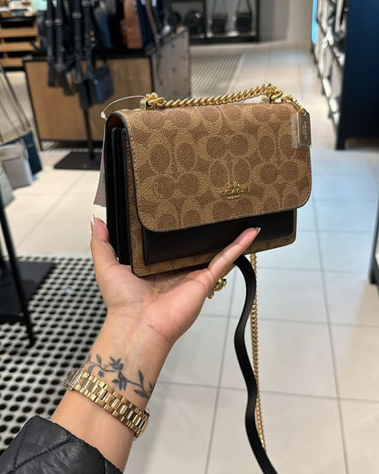 CH Klare flower Crossbody In Signature Bag With OG Box &amp; Dust Bag