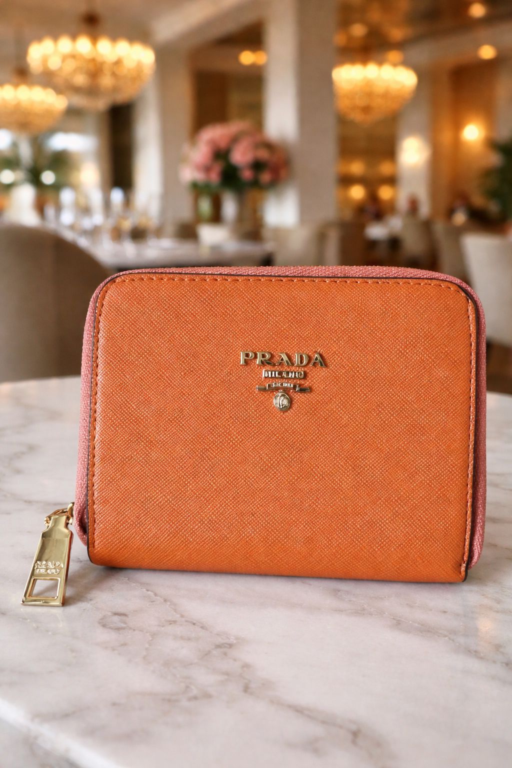 PDa mini wallet with box