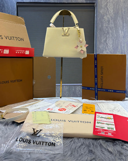 LV Artycapucines Nicholas Hlobo premium packaging