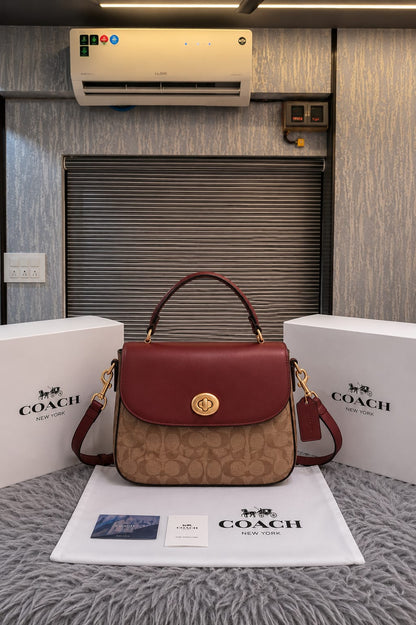 CH marlie bag with box and carry bag