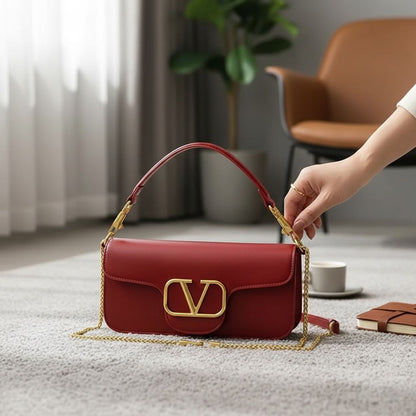 Val garavani handbag with box premium quality