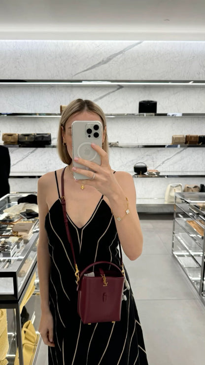 Saint bucket bag with og box