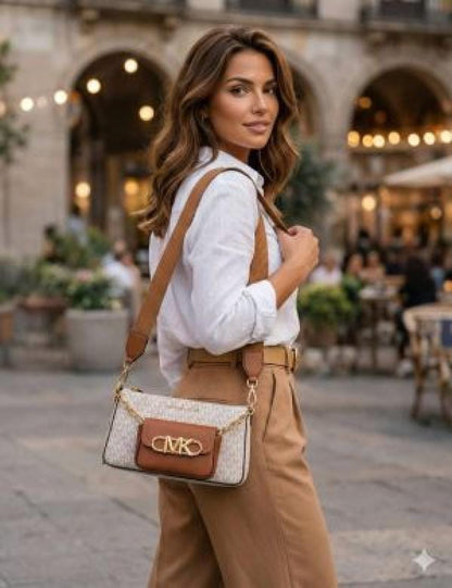 MK parker crossbody bag with og box with premium quality