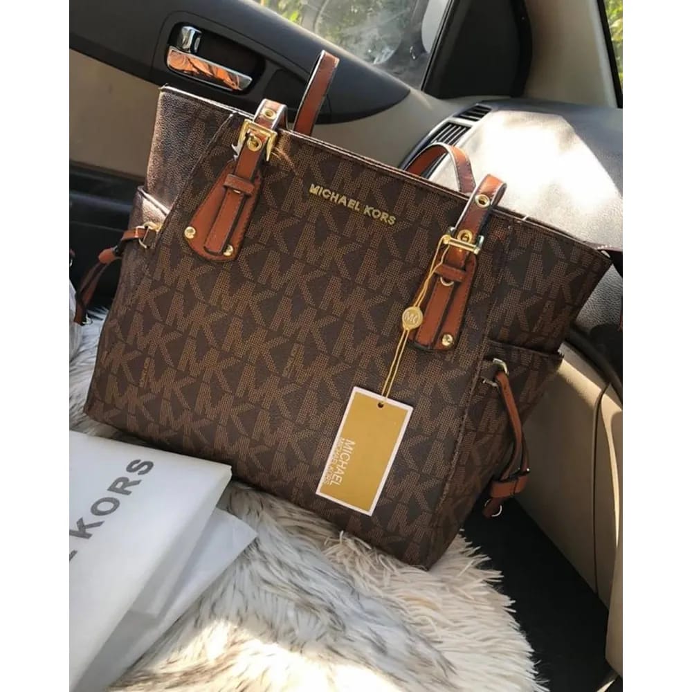 MK tote bag premium quality with dust cover