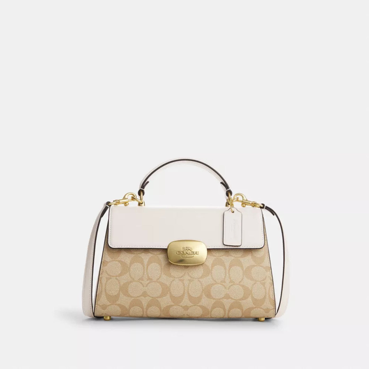 CH Eliza Top Handle In Signature Canvas